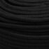 vidaXL Work Rope Black 8 mm 50 m Polyester - Image 4