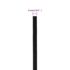 vidaXL Work Rope Black 8 mm 100 m Polyester - Image 6