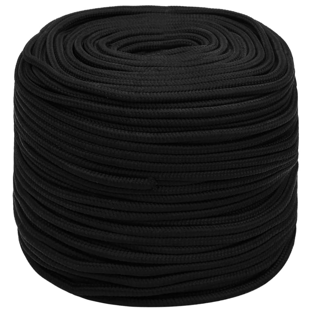 8720287131021_g_en_hd_1 vidaXL Work Rope Black 10 mm 50 m Polyester - Image 2