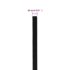 vidaXL Work Rope Black 10 mm 50 m Polyester - Image 6
