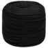 vidaXL Work Rope Black 10 mm 100 m Polyester - Image 2