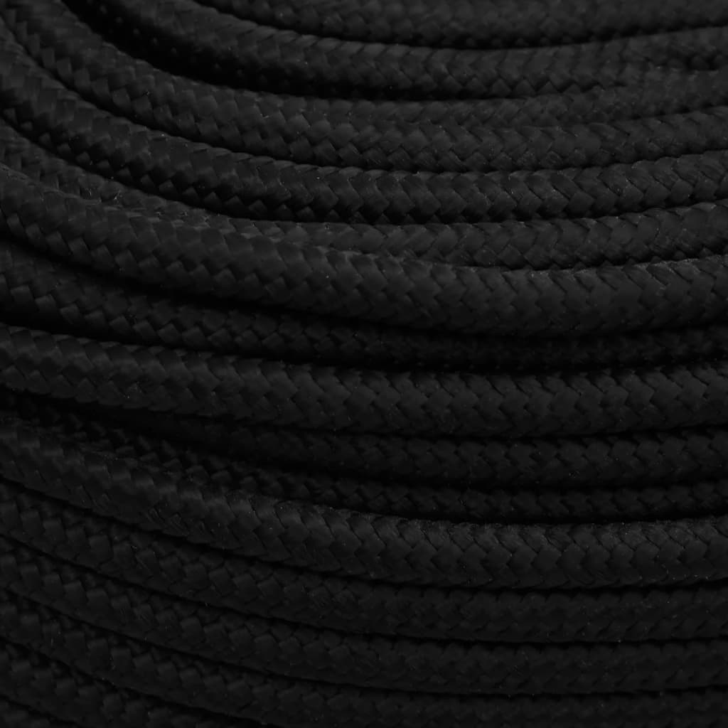 8720287131038_g_en_hd_3 vidaXL Work Rope Black 10 mm 100 m Polyester - Image 4