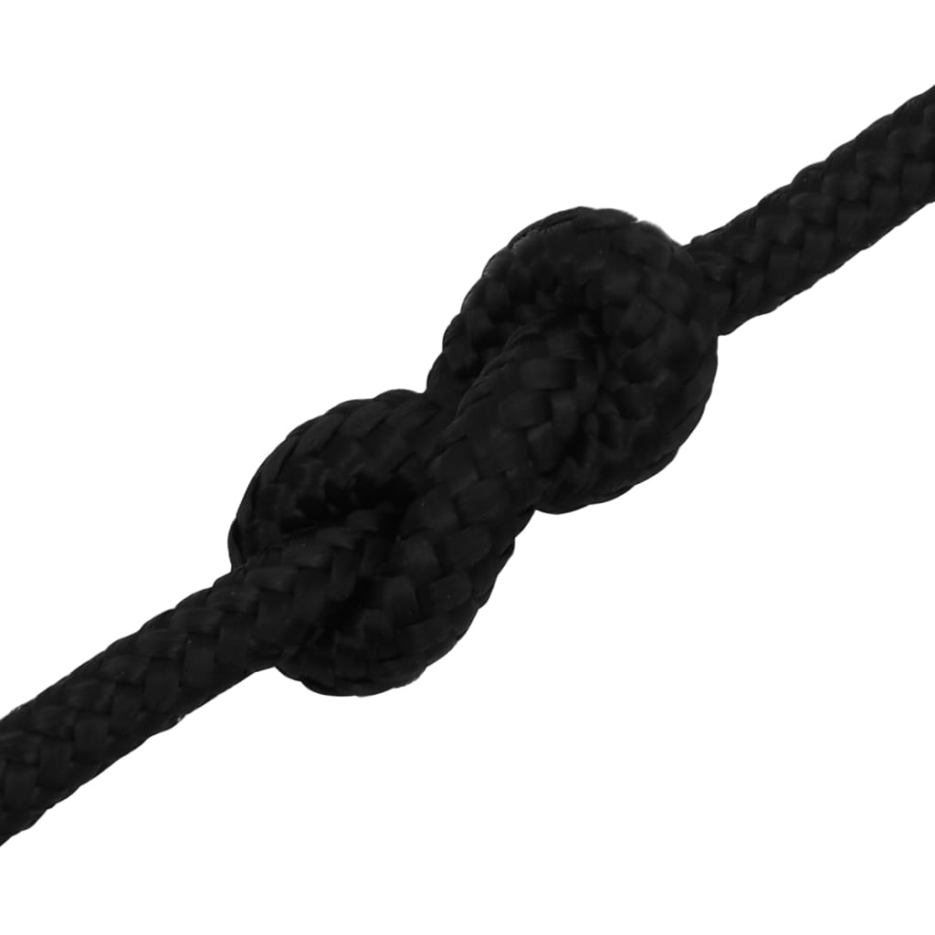 8720287131038_g_en_hd_4 vidaXL Work Rope Black 10 mm 100 m Polyester - Image 5
