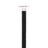 vidaXL Work Rope Black 12 mm 50 m Polyester - Image 6