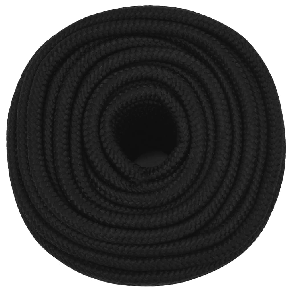 8720287131076_g_en_hd_2 vidaXL Work Rope Black 12 mm 100 m Polyester - Image 3