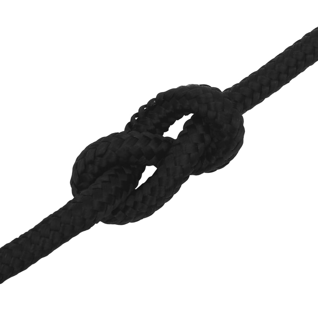 8720287131076_g_en_hd_4 vidaXL Work Rope Black 12 mm 100 m Polyester - Image 5