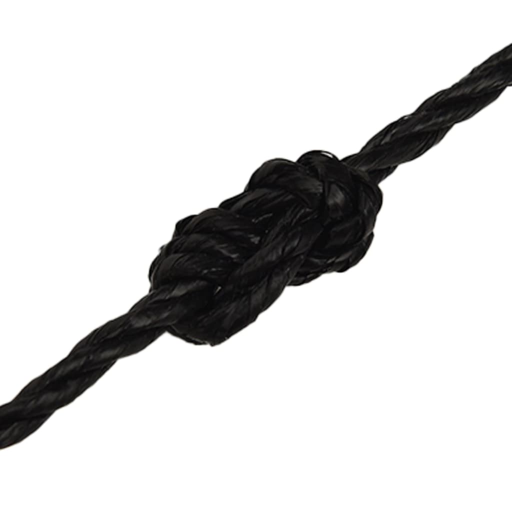 8720287132073_g_en_hd_4 vidaXL Work Rope Black 6 mm 25 m Polypropylene - Image 5