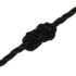 vidaXL Work Rope Black 6 mm 50 m Polypropylene - Image 5