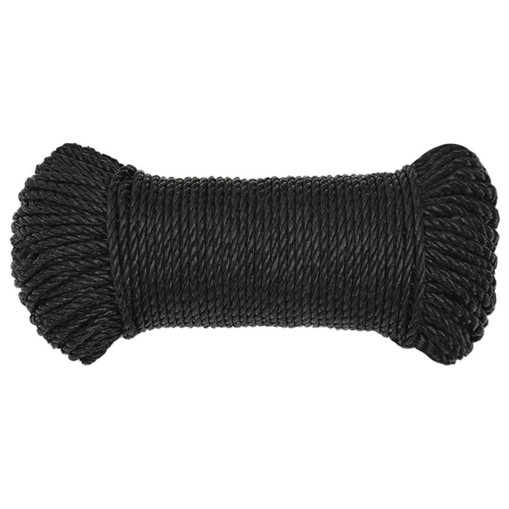 8720287132127_g_en_hd_2 vidaXL Work Rope Black 8 mm 25 m Polypropylene - Image 3
