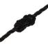 vidaXL Work Rope Black 8 mm 25 m Polypropylene - Image 5