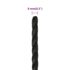 vidaXL Work Rope Black 8 mm 25 m Polypropylene - Image 6