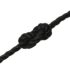 vidaXL Work Rope Black 10 mm 25 m Polypropylene - Image 5