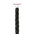 vidaXL Work Rope Black 10 mm 25 m Polypropylene - Image 6