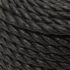 vidaXL Work Rope Black 10 mm 50 m Polypropylene - Image 4