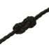 vidaXL Work Rope Black 10 mm 50 m Polypropylene - Image 5