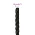 vidaXL Work Rope Black 10 mm 50 m Polypropylene - Image 6