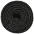 vidaXL Work Rope Black 10 mm 100 m Polypropylene - Image 3