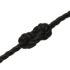 vidaXL Work Rope Black 10 mm 100 m Polypropylene - Image 5