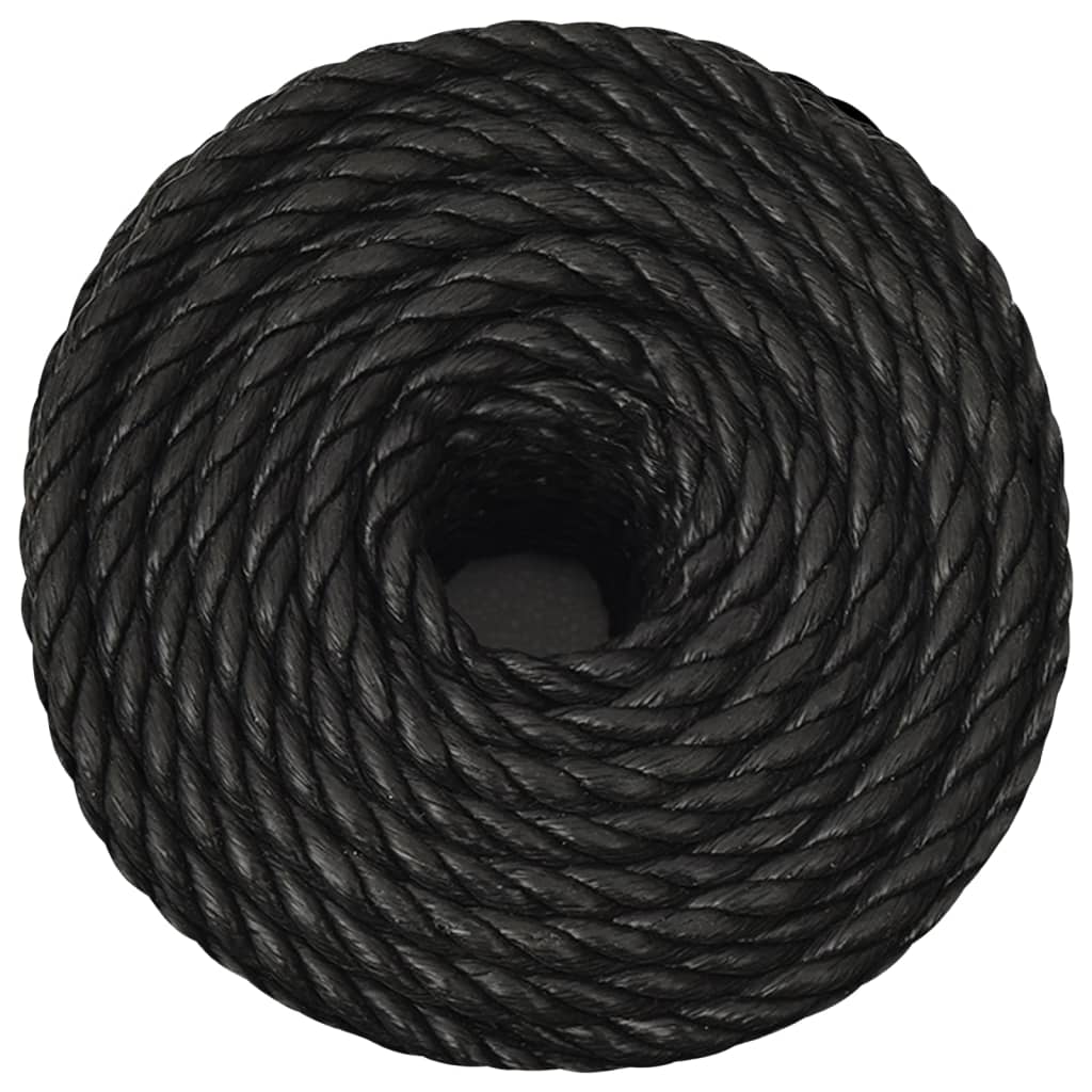 8720287132226_g_en_hd_2 vidaXL Work Rope Black 12 mm 25 m Polypropylene - Image 3