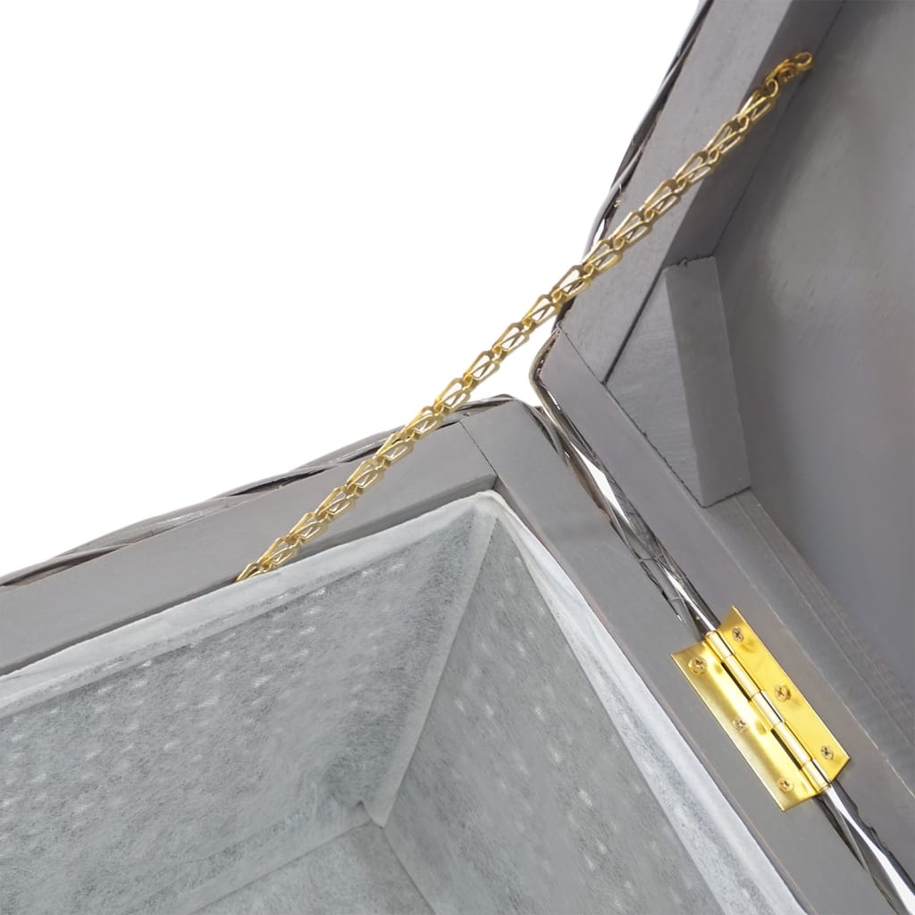 8720287132813_g_en_hd_4 vidaXL Storage Box Grey 110 cm Natural Kubu Rattan & Solid Wood Mahogany - Image 5