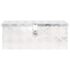 vidaXL Storage Box Silver 60x23.5x23 cm Aluminium - Image 2