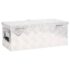 vidaXL Storage Box Silver 60x23.5x23 cm Aluminium - Image 4
