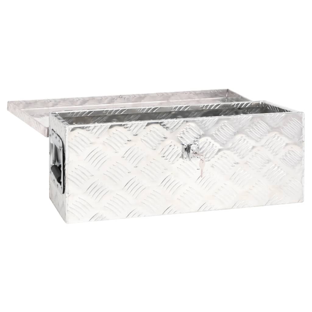 8720287132851_g_en_hd_4 vidaXL Storage Box Silver 60x23.5x23 cm Aluminium - Image 5