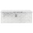 vidaXL Storage Box Silver 70x31x27 cm Aluminium - Image 2