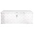 vidaXL Storage Box Silver 80x39x30 cm Aluminium - Image 2