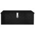 vidaXL Storage Box Black 80x39x30 cm Aluminium - Image 2