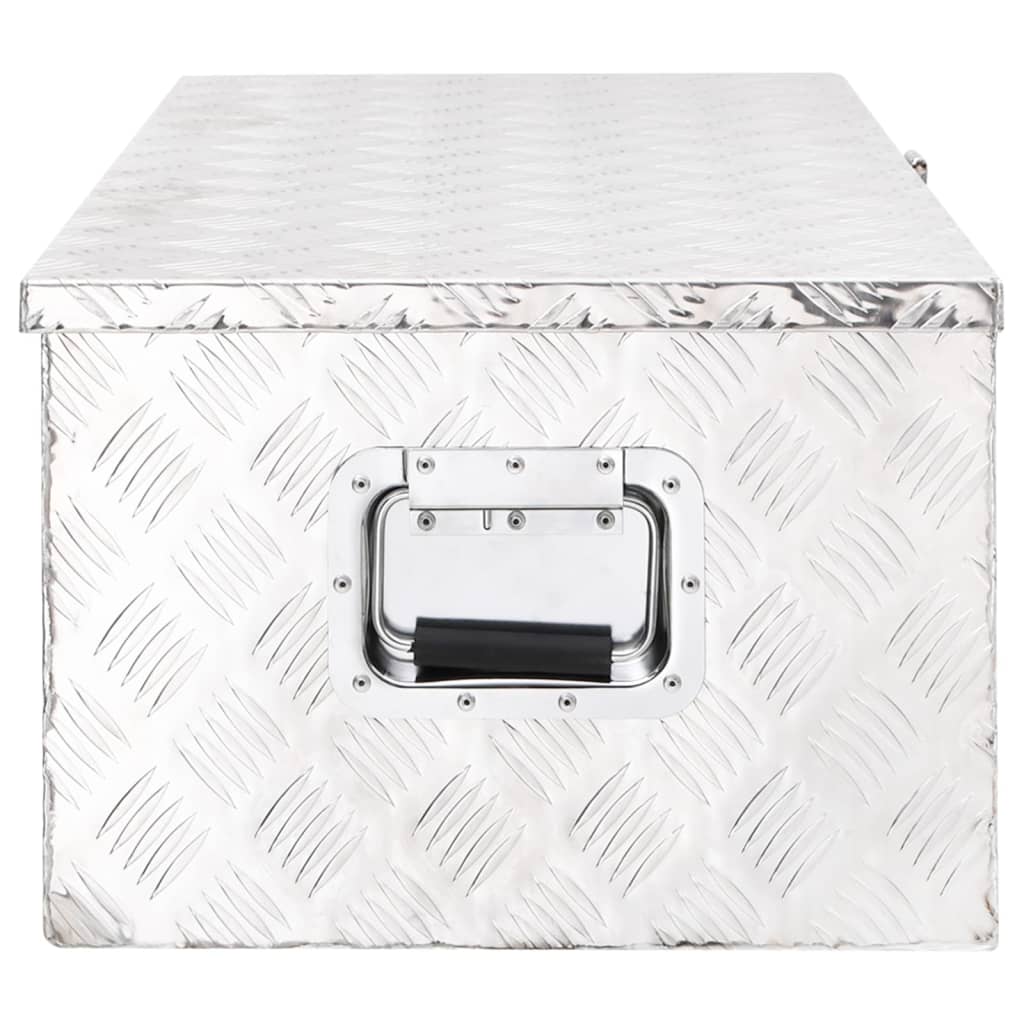 8720287132912_g_en_hd_2 vidaXL Storage Box Silver 90x47x33.5 cm Aluminium - Image 3