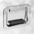 vidaXL Storage Box Silver 90x47x33.5 cm Aluminium - Image 7