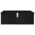 vidaXL Storage Box Black 90x47x33.5 cm Aluminium - Image 2