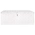 vidaXL Storage Box Silver 100x55x37 cm Aluminium - Image 2