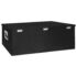 vidaXL Storage Box Black 100x55x37 cm Aluminium - Image 4