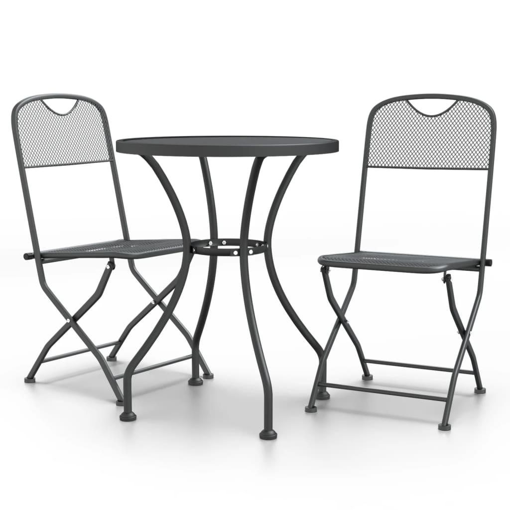 8720287133094_a_en_hd_1 vidaXL 3 Piece Garden Dining Set Expanded Metal Mesh Anthracite - Image 2