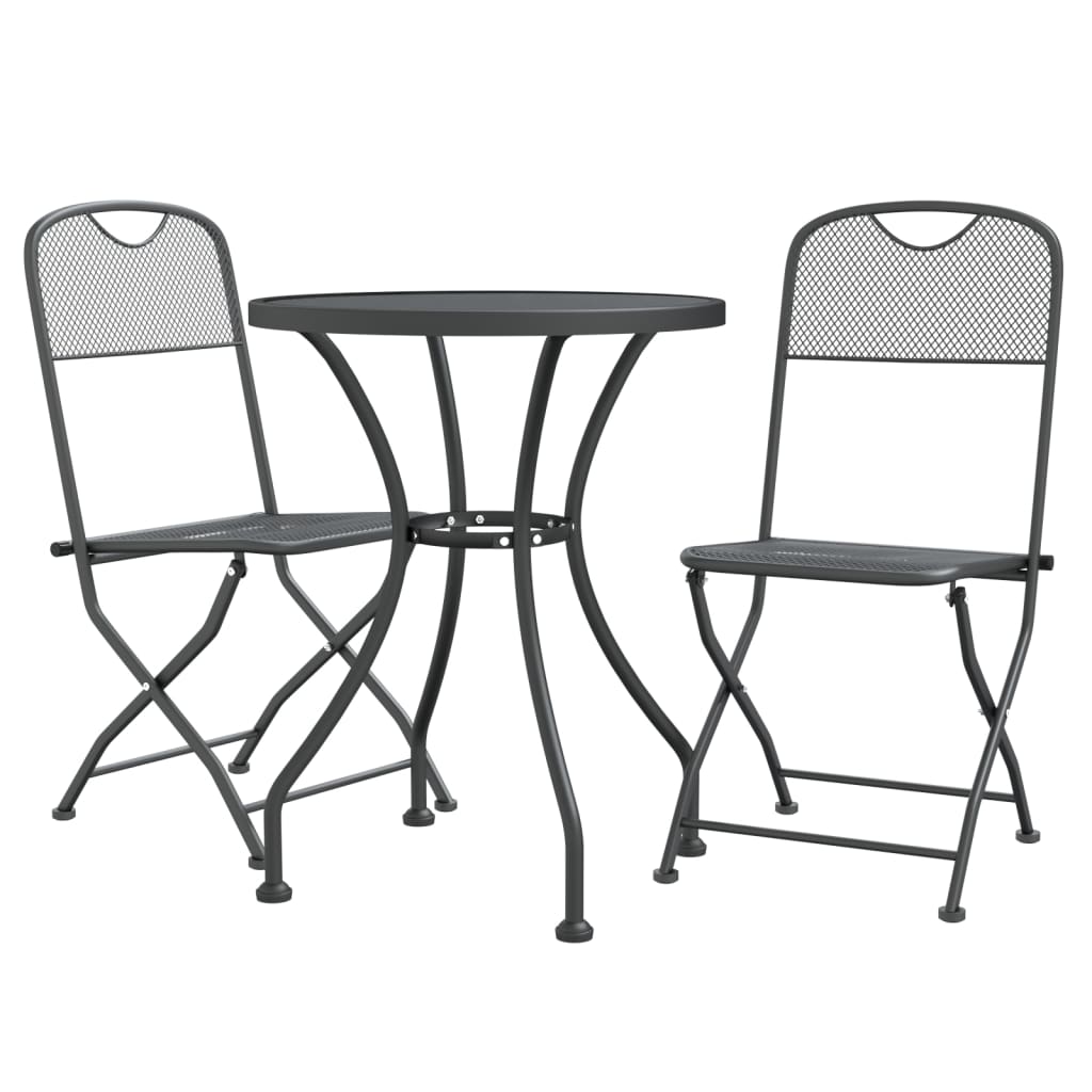 8720287133094_g_en_hd_1 vidaXL 3 Piece Garden Dining Set Expanded Metal Mesh Anthracite - Image 3