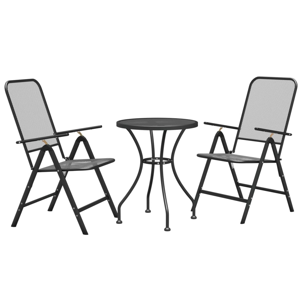 8720287133117_g_en_hd_1 vidaXL 3 Piece Garden Dining Set Expanded Metal Mesh Anthracite - Image 3