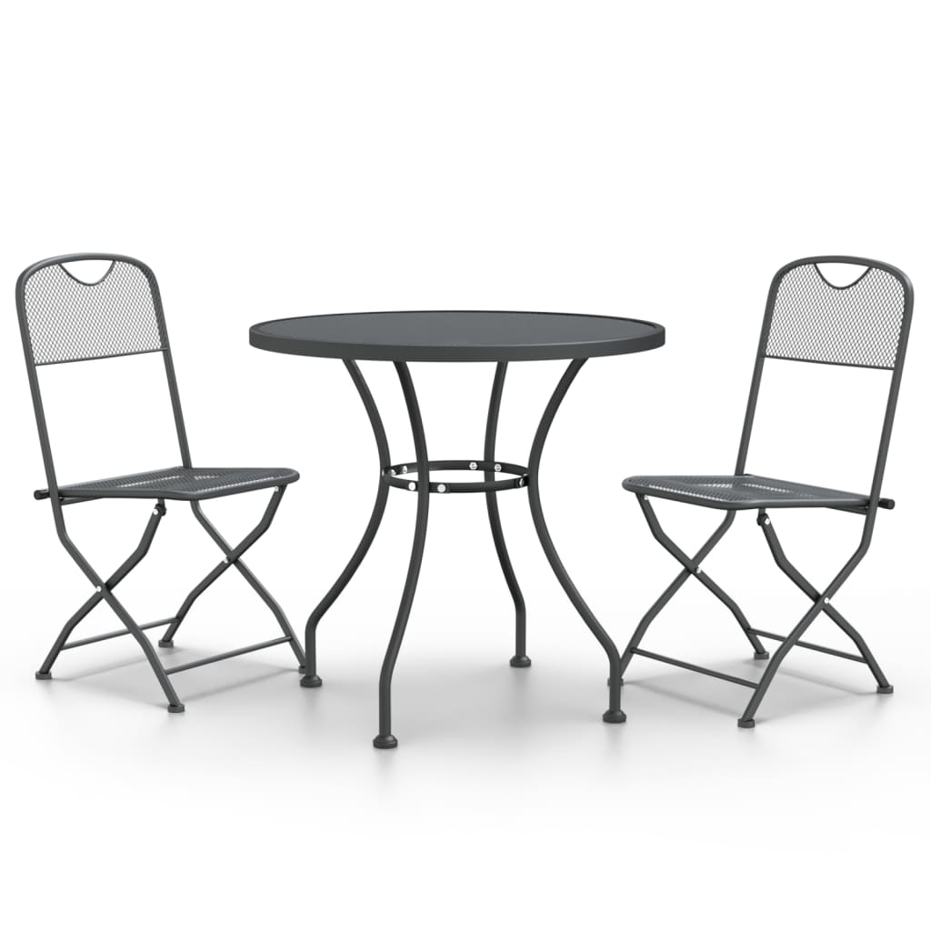 8720287133131_a_en_hd_1 vidaXL 3 Piece Garden Dining Set Expanded Metal Mesh Anthracite - Image 2