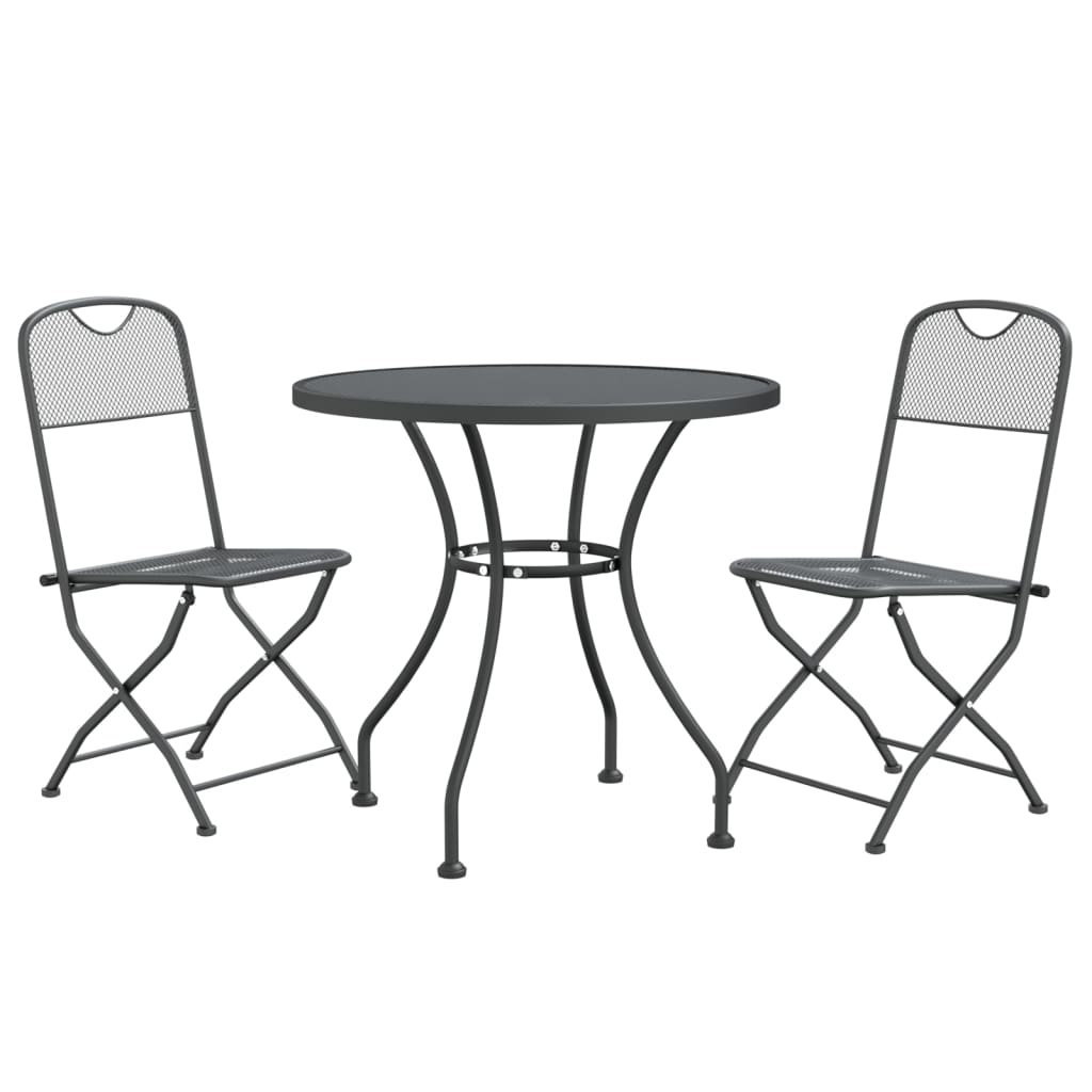 8720287133131_g_en_hd_1 vidaXL 3 Piece Garden Dining Set Expanded Metal Mesh Anthracite - Image 3