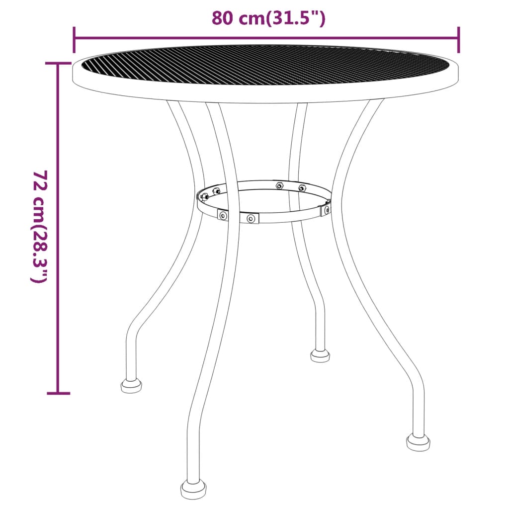 8720287133155_g_en_hd_8 vidaXL 3 Piece Garden Dining Set Expanded Metal Mesh Anthracite - Image 10