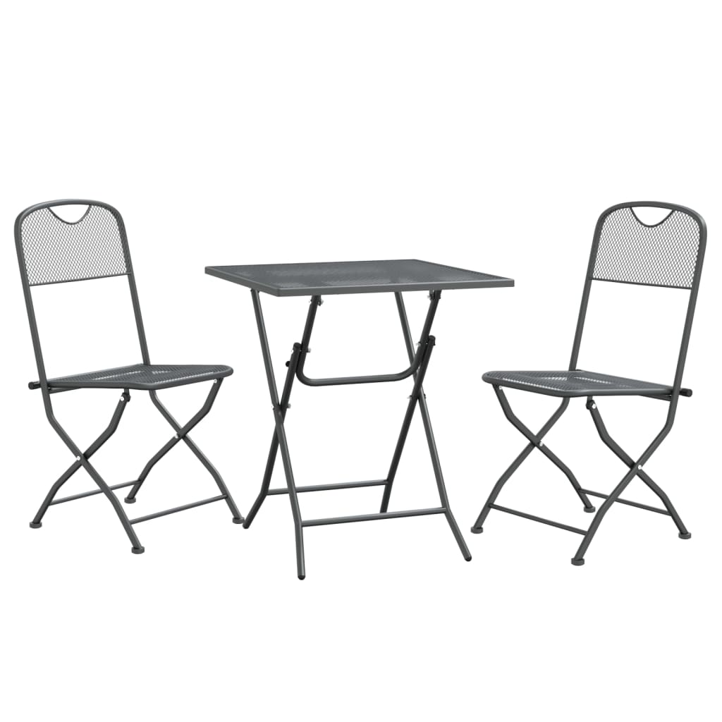 8720287133179_g_en_hd_1 vidaXL 3 Piece Garden Dining Set Expanded Metal Mesh Anthracite - Image 3