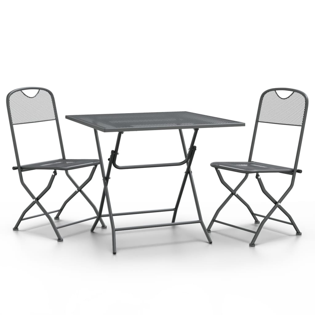 8720287133216_a_en_hd_1 vidaXL 3 Piece Garden Dining Set Expanded Metal Mesh Anthracite - Image 2