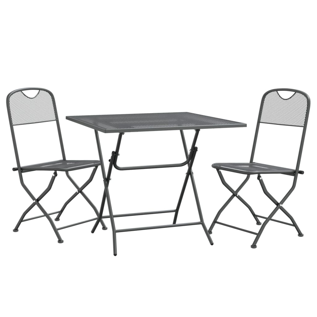 8720287133216_g_en_hd_1 vidaXL 3 Piece Garden Dining Set Expanded Metal Mesh Anthracite - Image 3