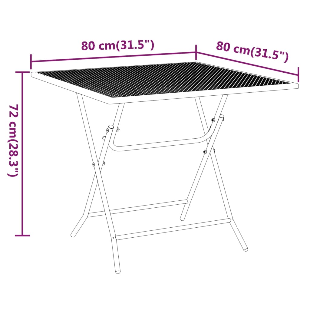 8720287133216_g_en_hd_9 vidaXL 3 Piece Garden Dining Set Expanded Metal Mesh Anthracite - Image 11