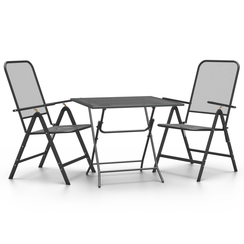 8720287133230_a_en_hd_1 vidaXL 3 Piece Garden Dining Set Expanded Metal Mesh Anthracite - Image 2