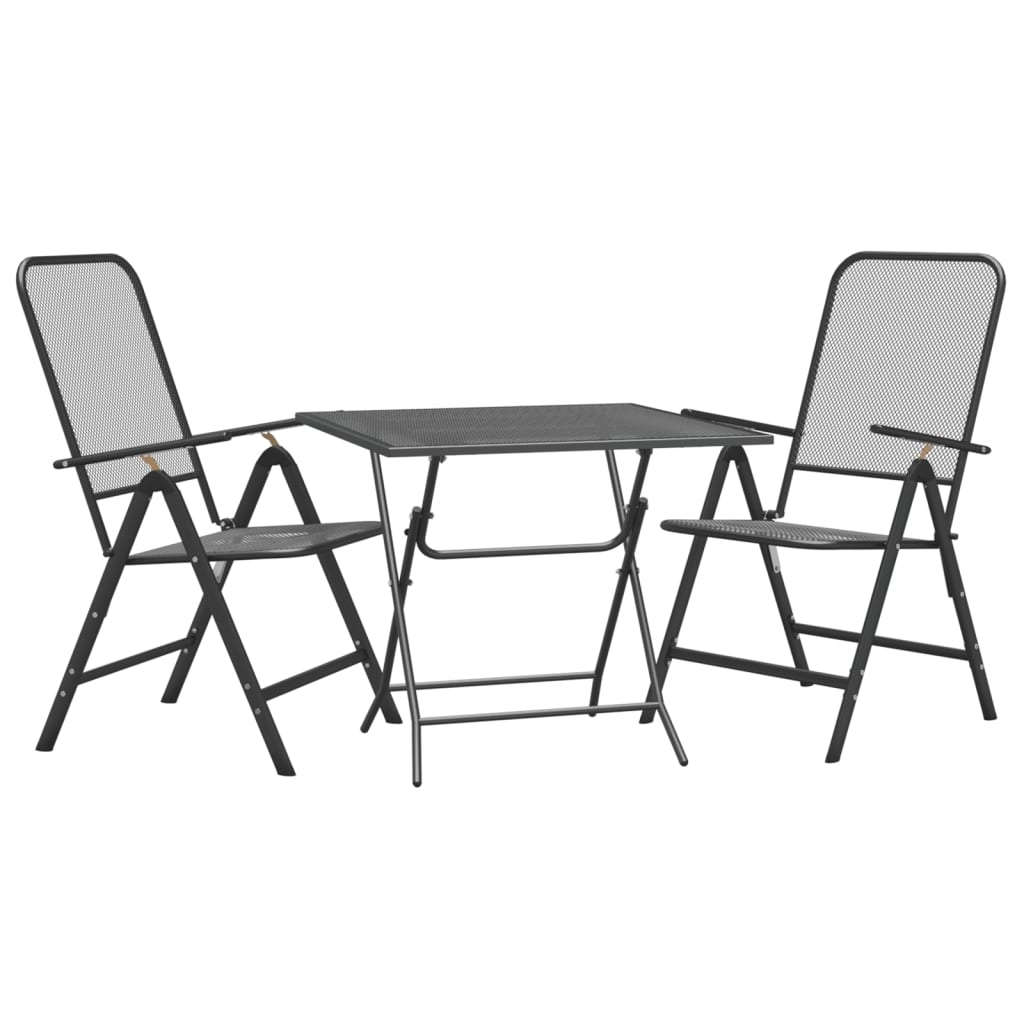 8720287133230_g_en_hd_1 vidaXL 3 Piece Garden Dining Set Expanded Metal Mesh Anthracite - Image 3