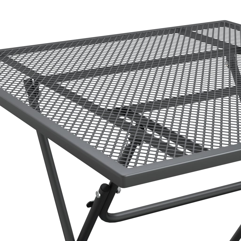8720287133230_g_en_hd_5 vidaXL 3 Piece Garden Dining Set Expanded Metal Mesh Anthracite - Image 7