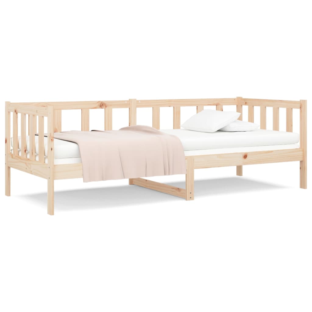 8720287133445_a_en_hd_1 vidaXL Day Bed without Mattress 90x190 cm Solid Wood Pine - Image 2