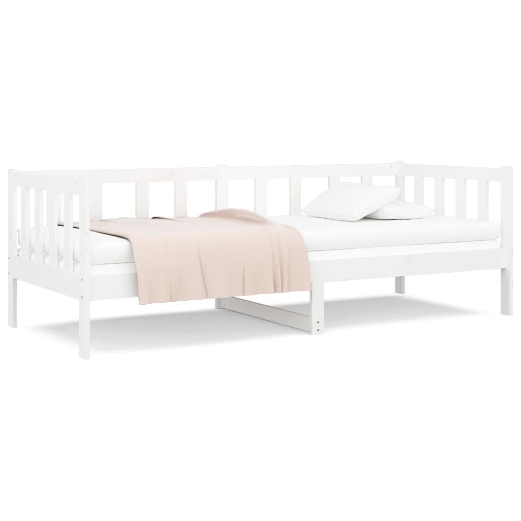 8720287133452_a_en_hd_1 vidaXL Day Bed without Mattress White 90x190 cm Solid Wood Pine - Image 2
